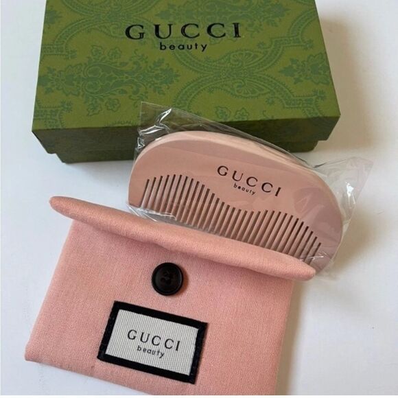 Gucci comb set with box and bag brand new main image 4